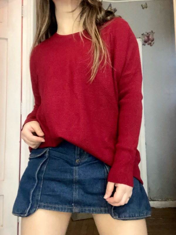 Sweaters Burdeos Beatrice