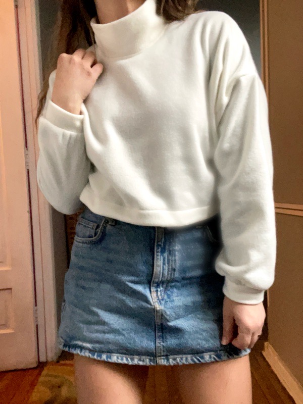 Poleron Blanco Amalia