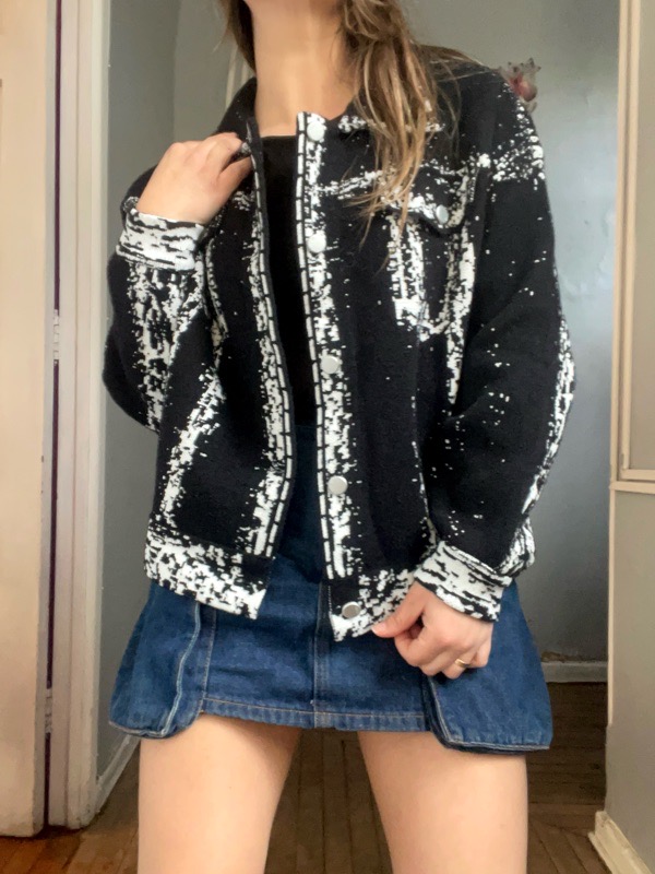 Chaqueta Black Corta Montana
