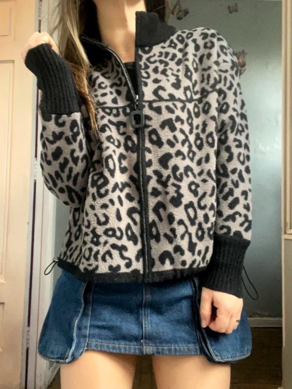 Chaqueta Animal Print Marengo Ariana