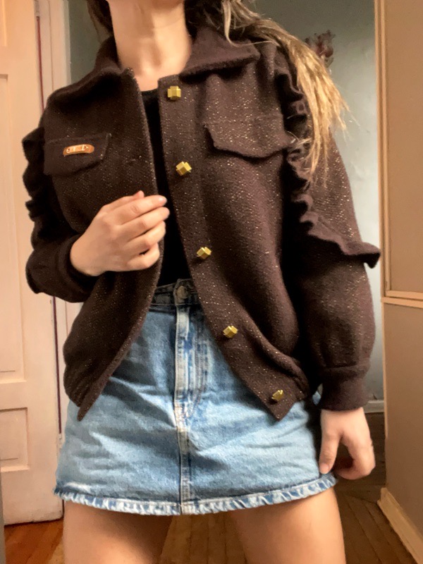 Chaqueta Cafe Moro Fiorella