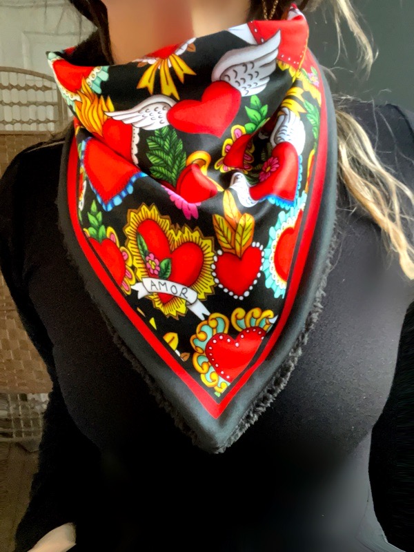 Bandana Corazon Mexicano