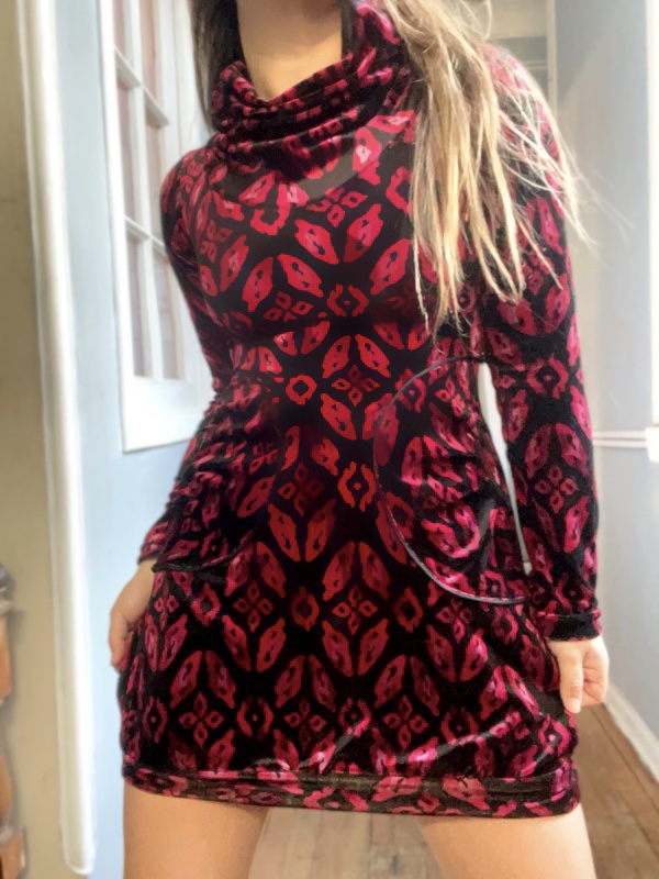 Vestido Globo Animal Print Lisa