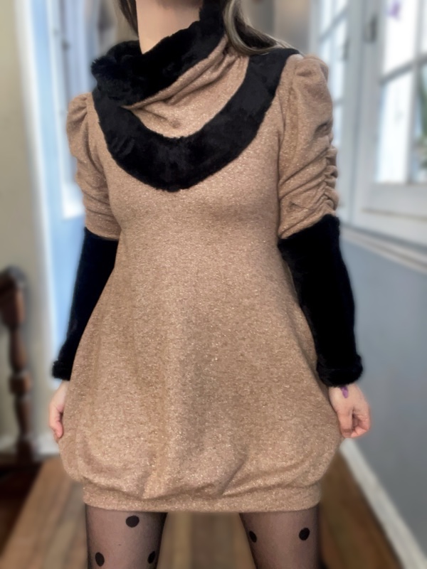 Vestido Nude Englobado Renata