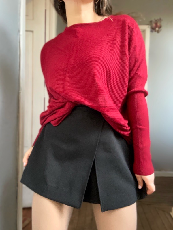 Sweaters Burdeos Beatrice