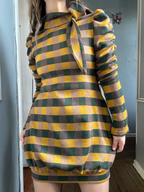 Vestido Rayas Englobado Giulia