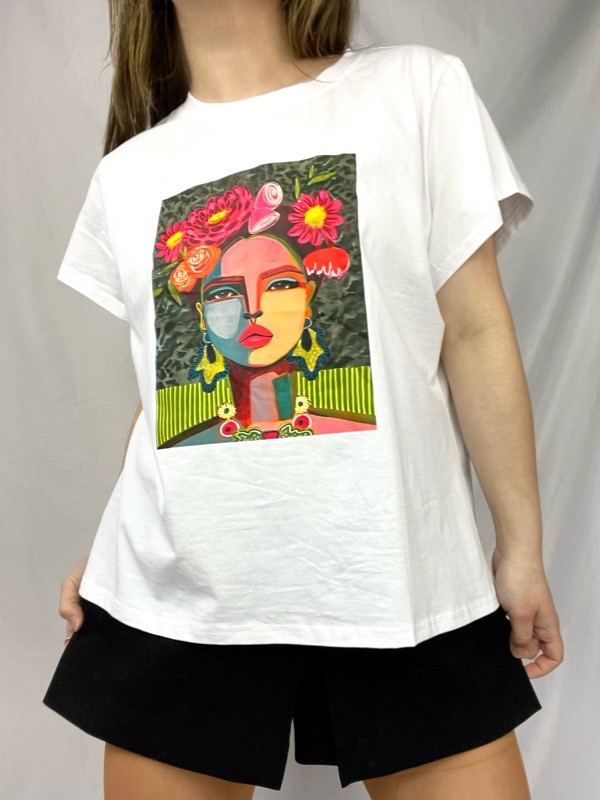 Polera Blanca Alessia