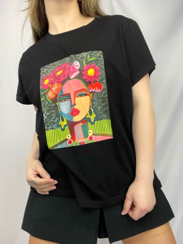 Polera Negra Alessia