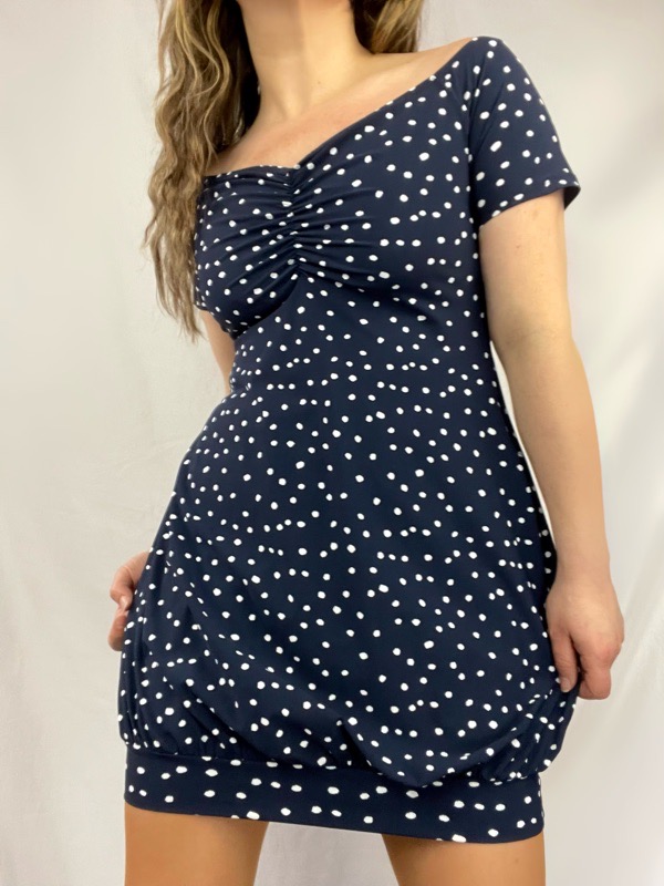 Vestido Azul Lunar Dupont Sia