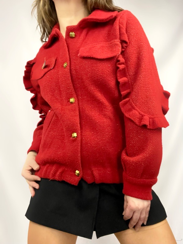 Chaqueta Terracota Fiorella