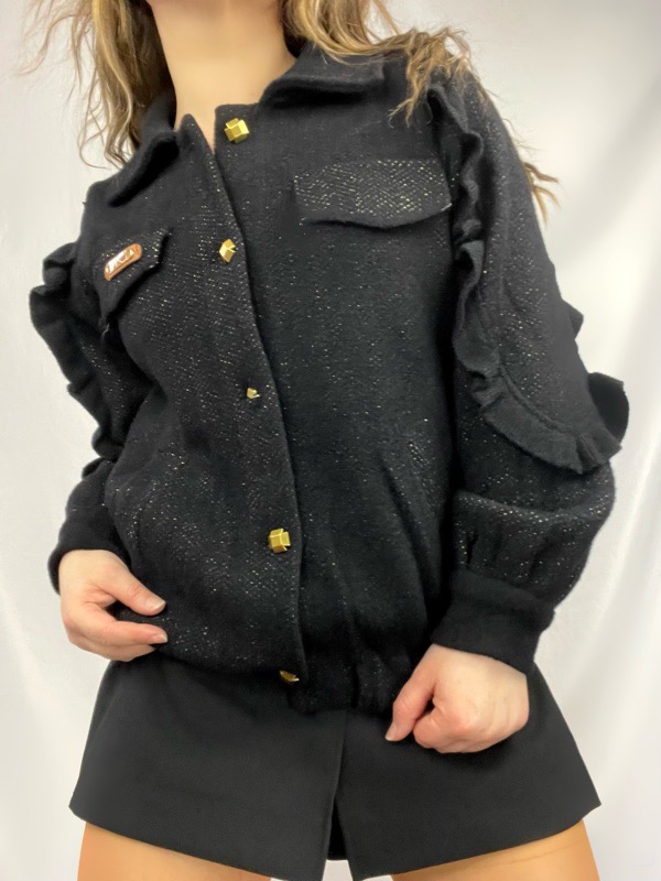 Chaqueta Negra Fiorella