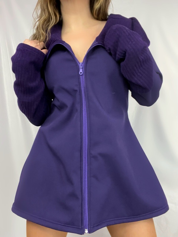 Abrigo Morado Élodie