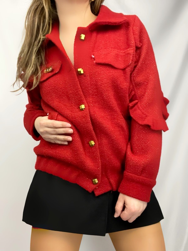 Chaqueta Terracota Fiorella