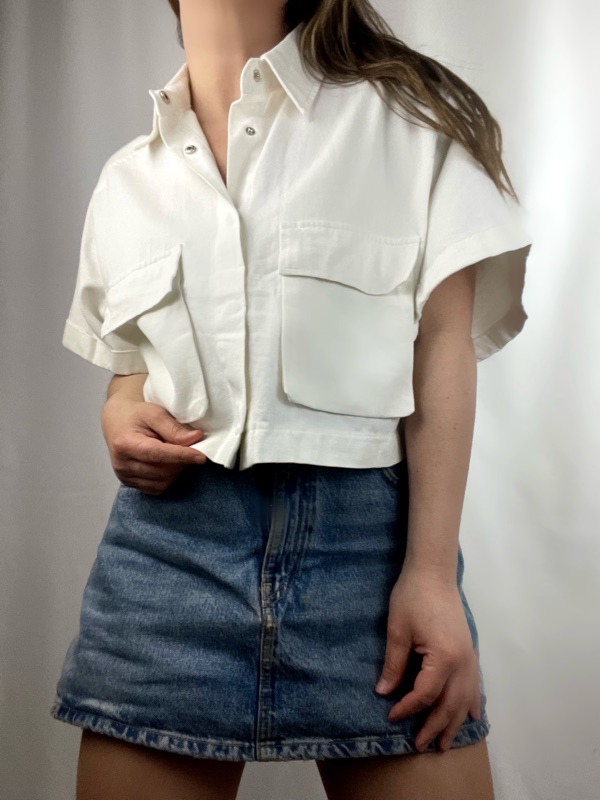 Camisa Blanca Alana