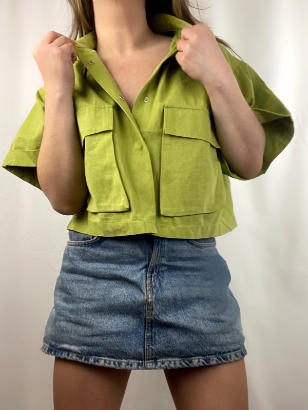 Camisa Pistacho Alana