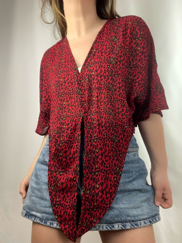 Blusa Print Renata