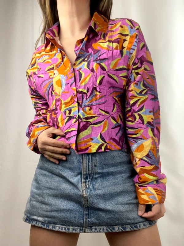 Blusa Gabriel Magenta