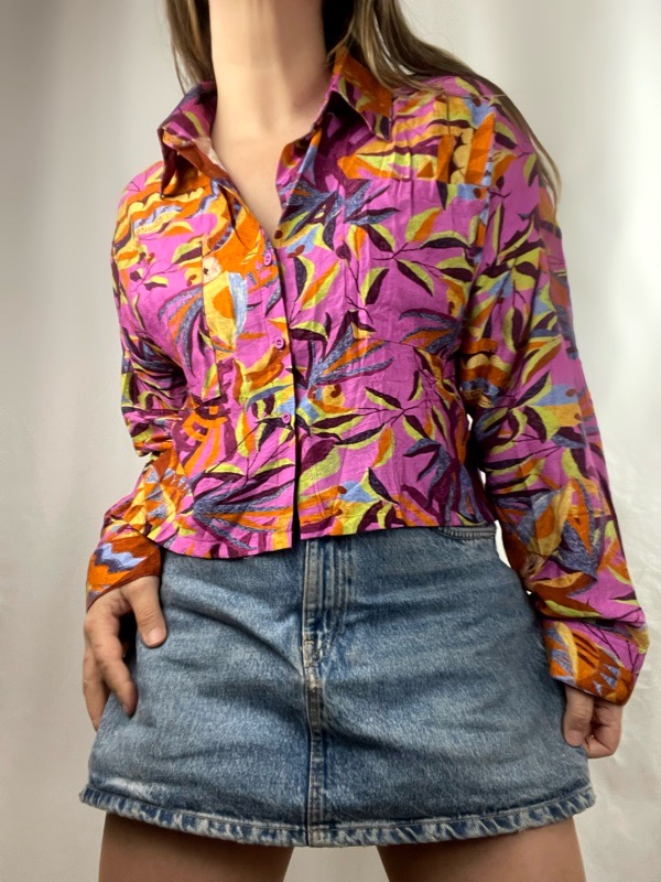 Blusa Gabriel Magenta - Imagen 2