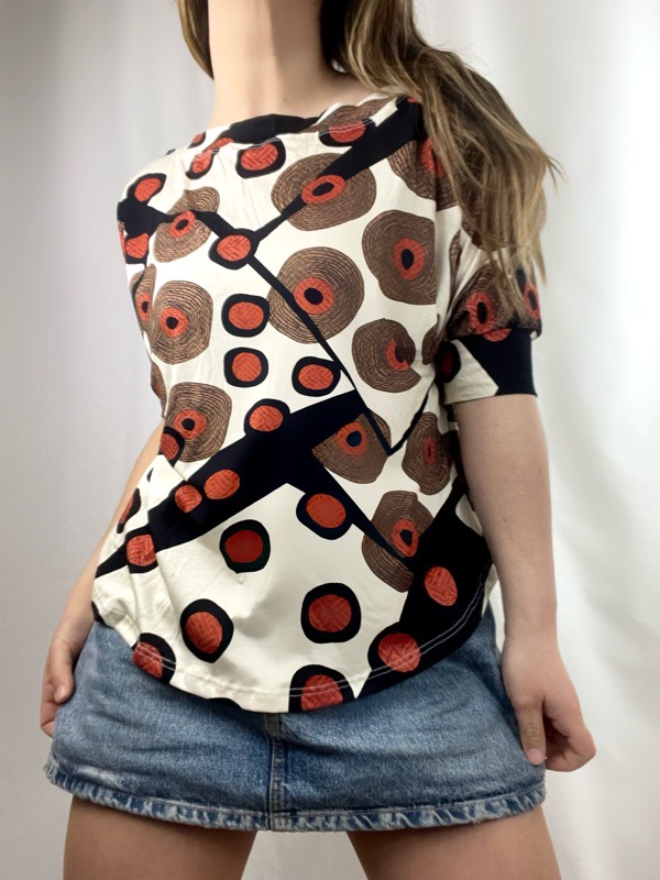 Polera Estampada Camila