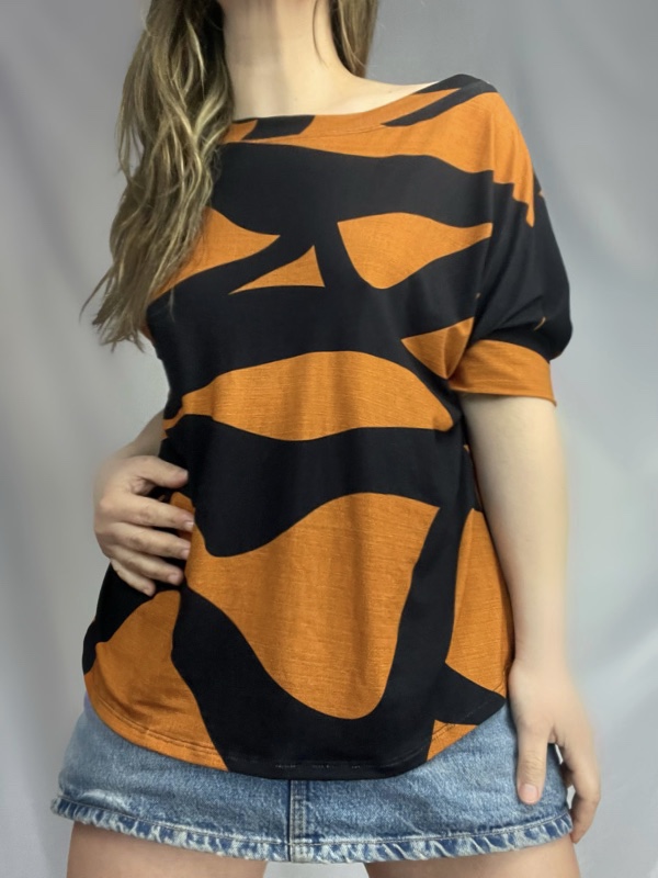 Polera Estampada Julia
