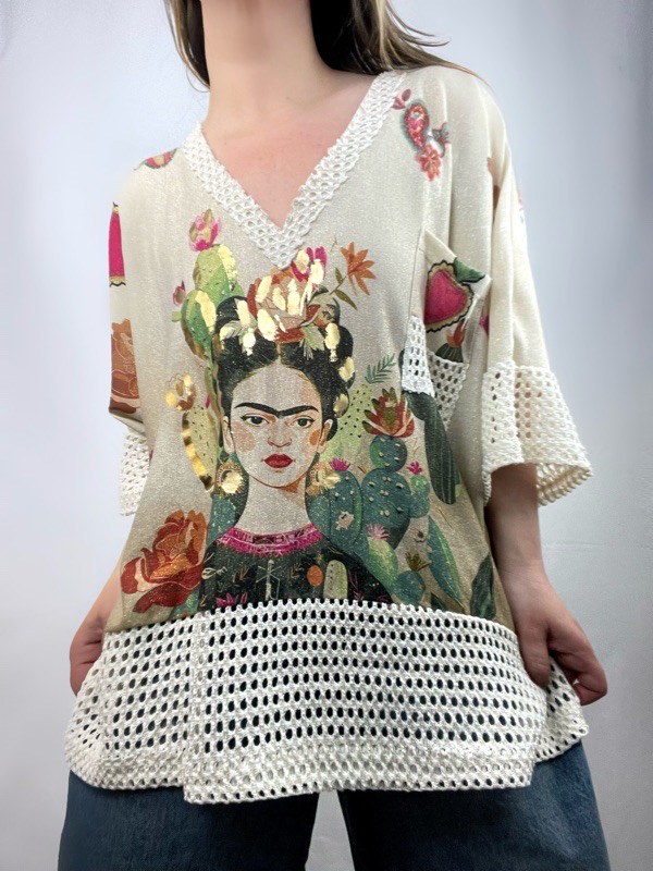 Polera Italiana Frida di Firenze