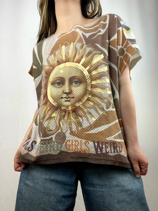 Polera Italiana Aurora del Sole - Imagen 2