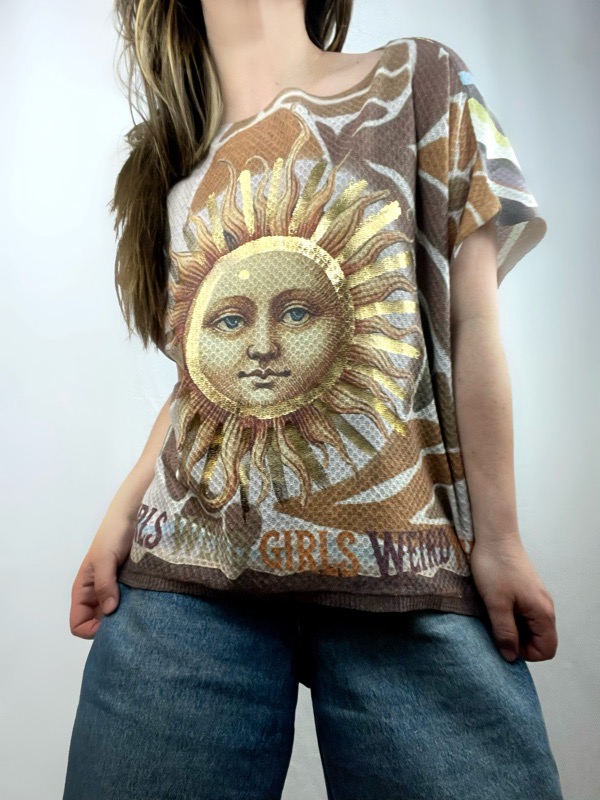 Polera Italiana Aurora del Sole