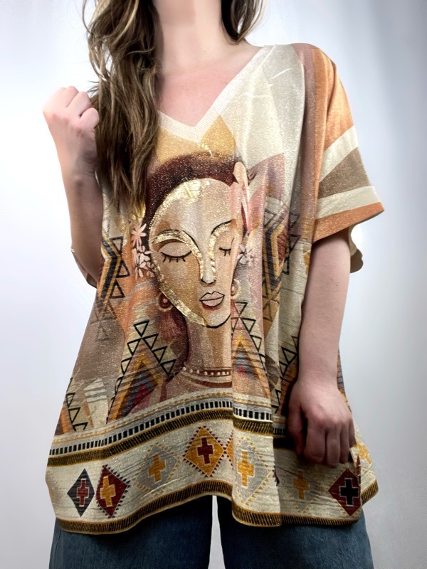 Polera italiana Isola Mistica