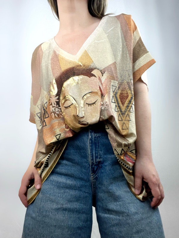 Polera italiana Isola Mistica - Imagen 4