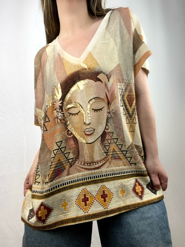 Polera italiana Isola Mistica - Imagen 6