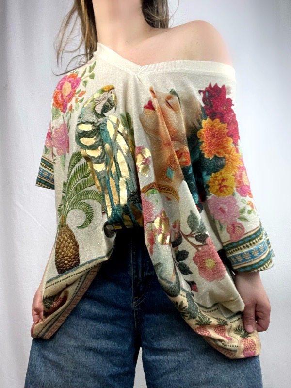 Polera Italiana Frida del Caribe - Imagen 8