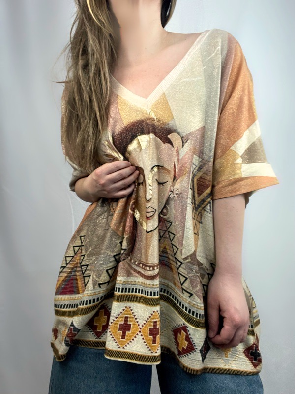 Polera italiana Isola Mistica - Imagen 2