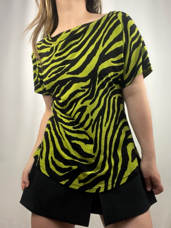 Polera Selva Lime - Imagen 3