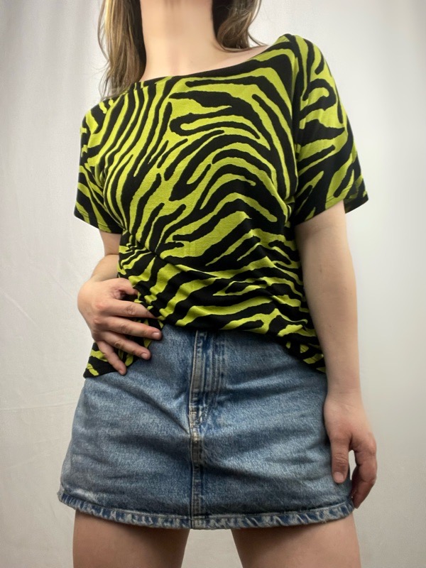 Polera Selva Lime - Imagen 2