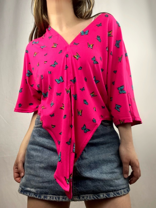 Blusa Fiore di Farfalle