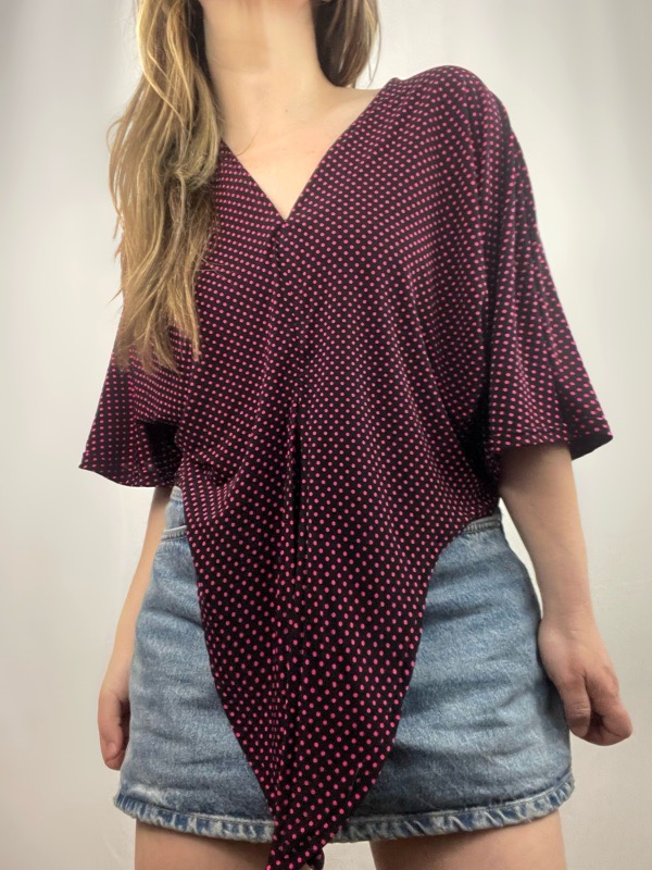 Blusa Amarena di Notte