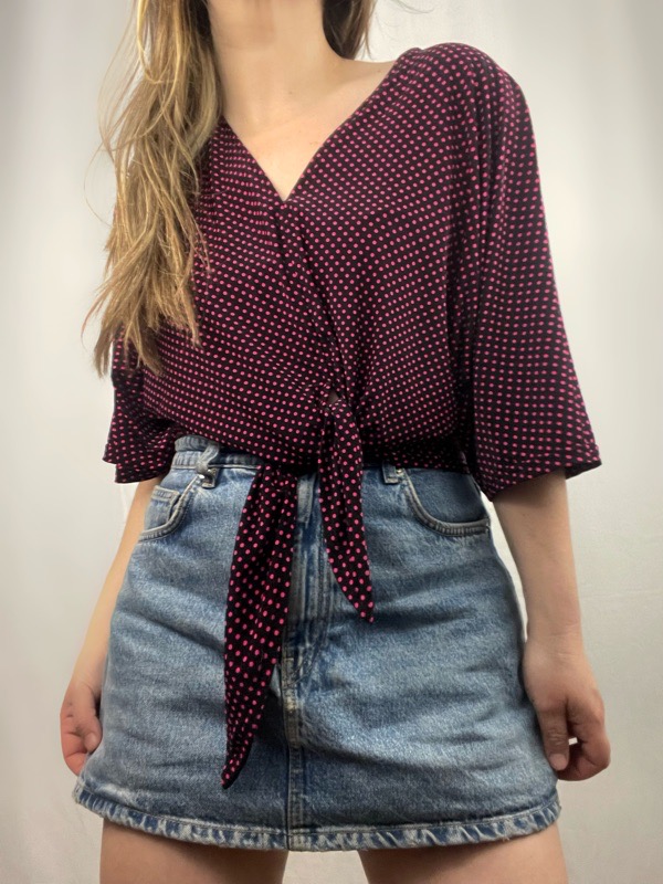 Blusa Amarena di Notte - Imagen 2