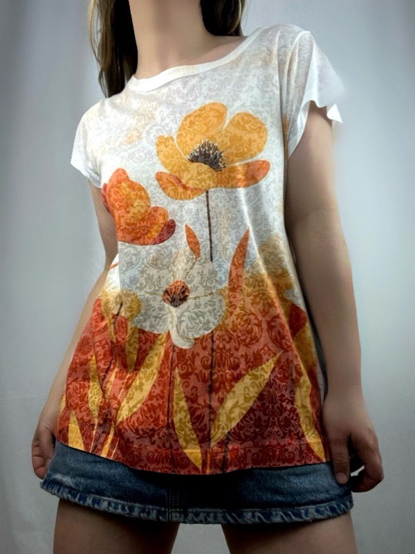 Polera Flor do Sol