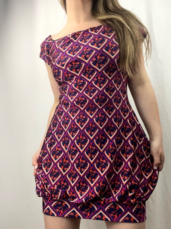 Vestido Estampado Dupont Olivia