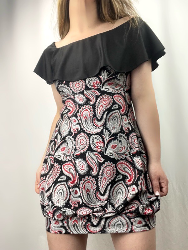 Vestido Estampado Vuelos Afrodita