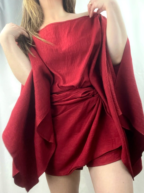 Conjunto Burdeos Helena - Imagen 3