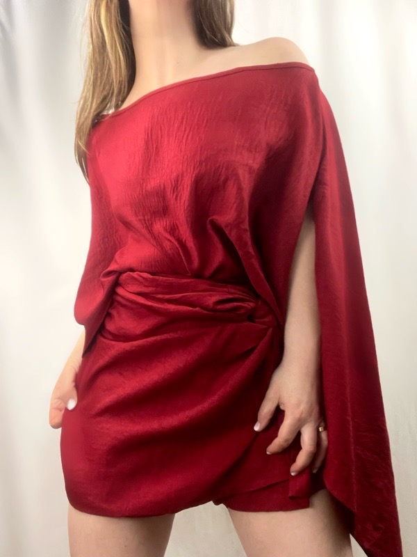 Conjunto Burdeos Helena - Imagen 2