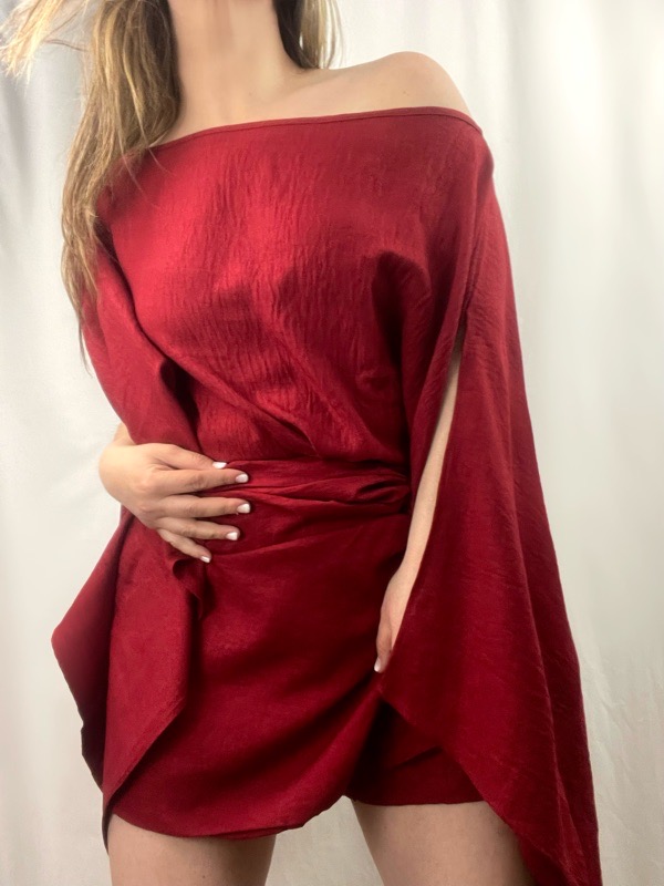 Conjunto Burdeos Helena