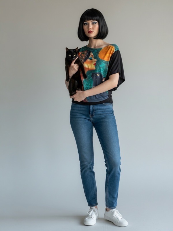 Polera Isis Felina - Imagen 3