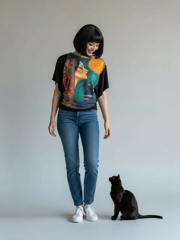 Polera Isis Felina - Imagen 2