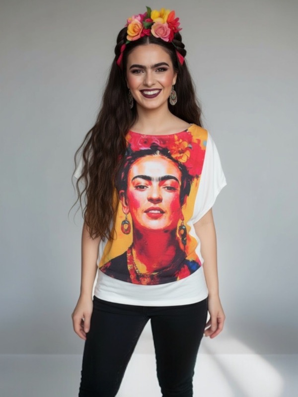 Polera Frida Solar