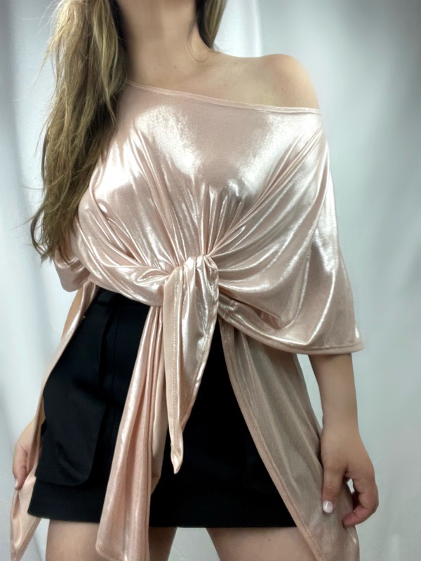 Polera Aurora Satinada