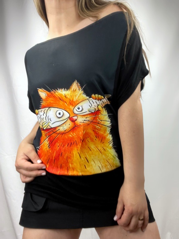 Polera Mistica Felina