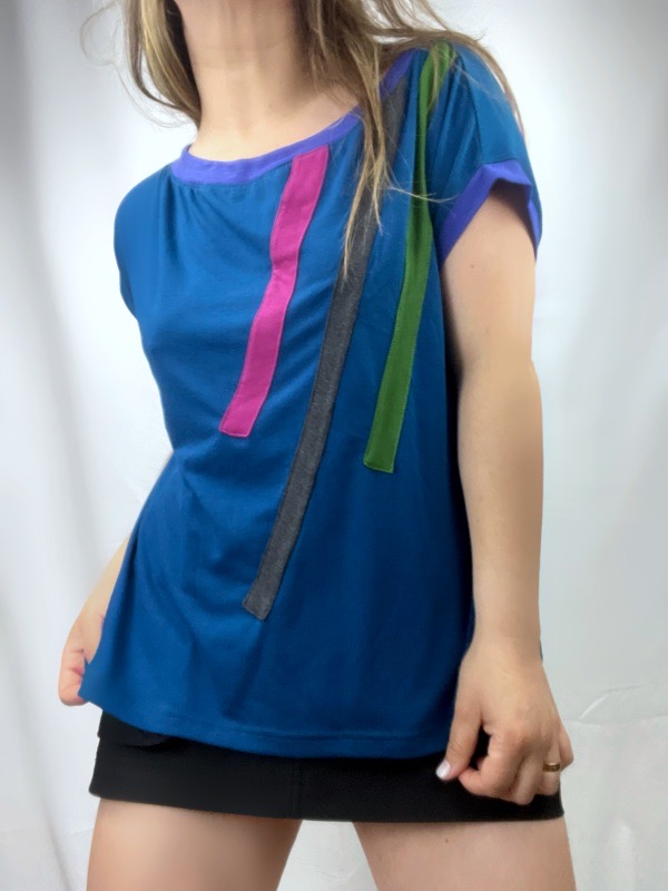 Polera Azul Andina II