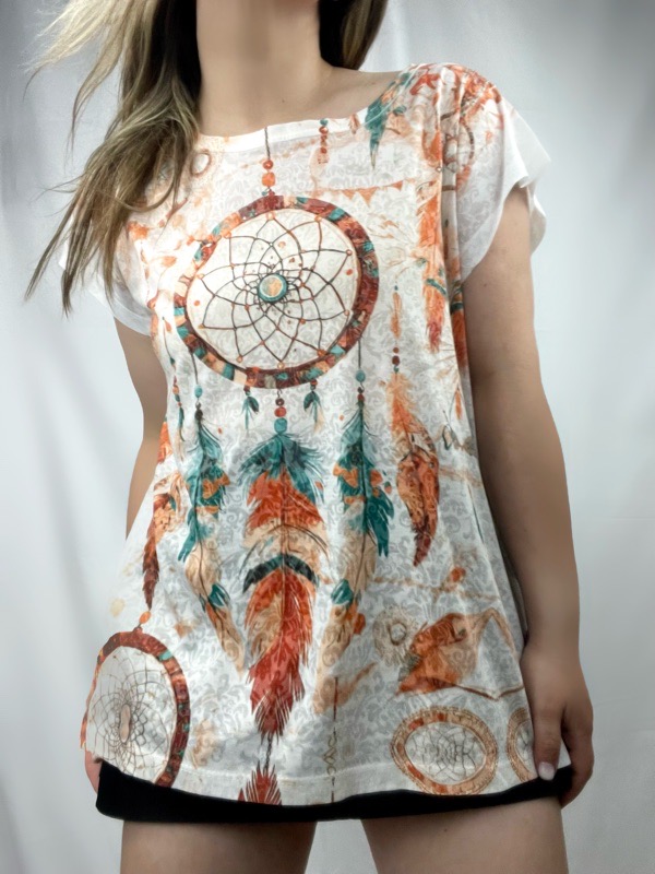 Polera Brasil Atrapasueños